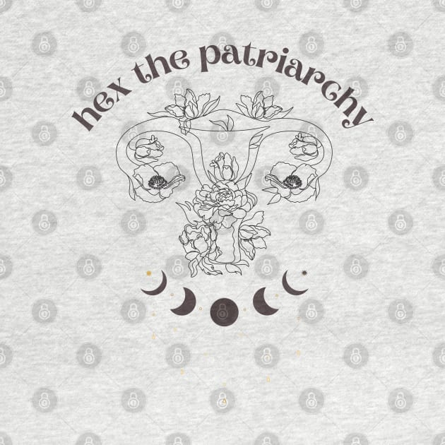 Hex the Patriarchy by Banana Latte Designs